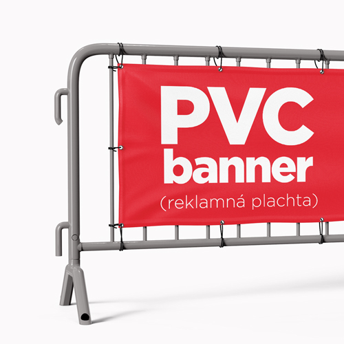 PVC banner liaty (plachta)
